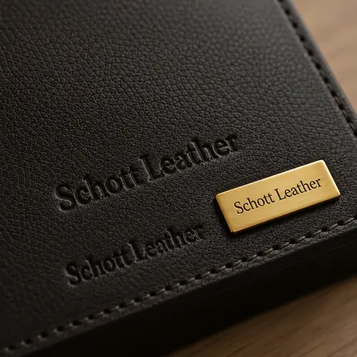 Brand logo Embossing, Debossing, or Metal Branding