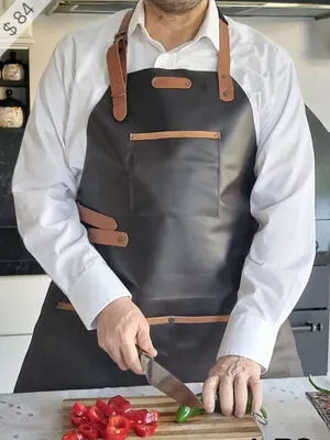 Chef & Kitchen Leather Apron