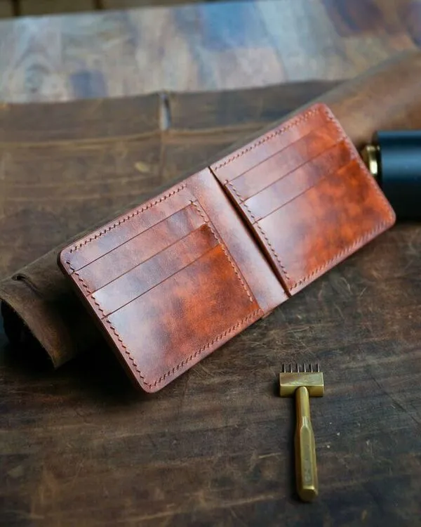 Classic Design Leather Wallet