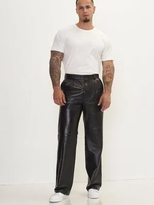 Classic Leather Trouser