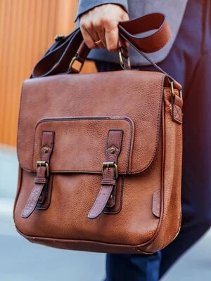 Classic Private Label Leather briefcase Manufactured By Schott Leather