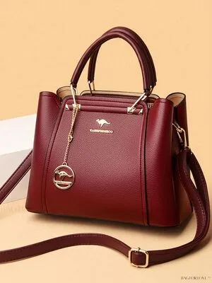 Corporate & Promotional Cowhide Leather Handbag