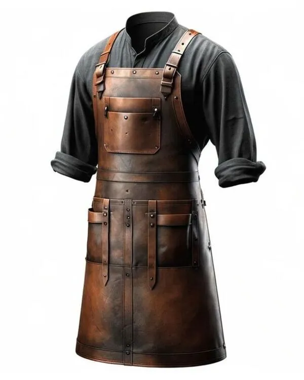 Cowhide Custom Leather Apron