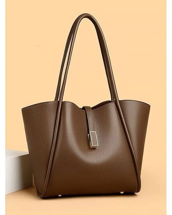 Cowhide Custom Leather tote bag