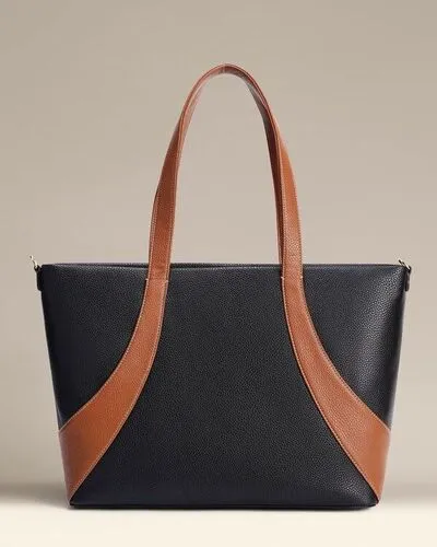 Cowhide Leather Handbag by Schott Leather