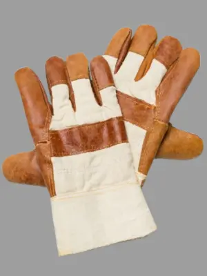Cowhide Leather Rigger Glove Manufactured By Schott Leather