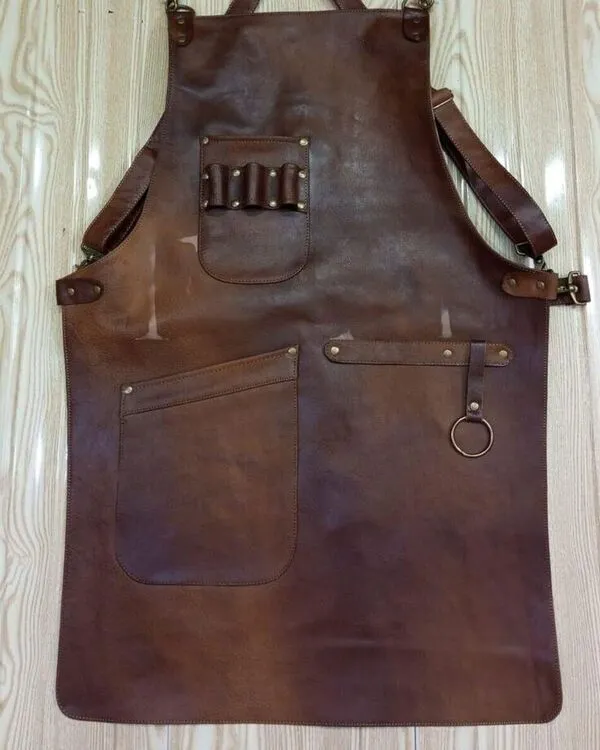 Custom Carpenter and Tool kit Leather Apron