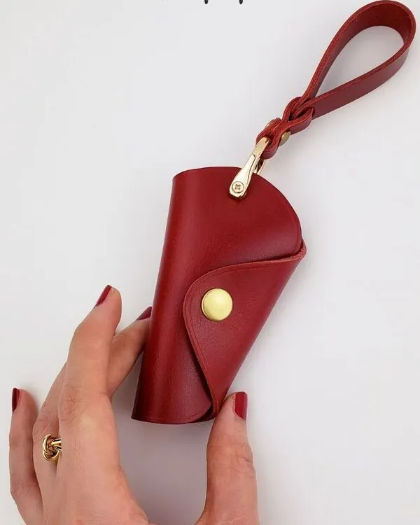 Custom Design Keychain Pouch