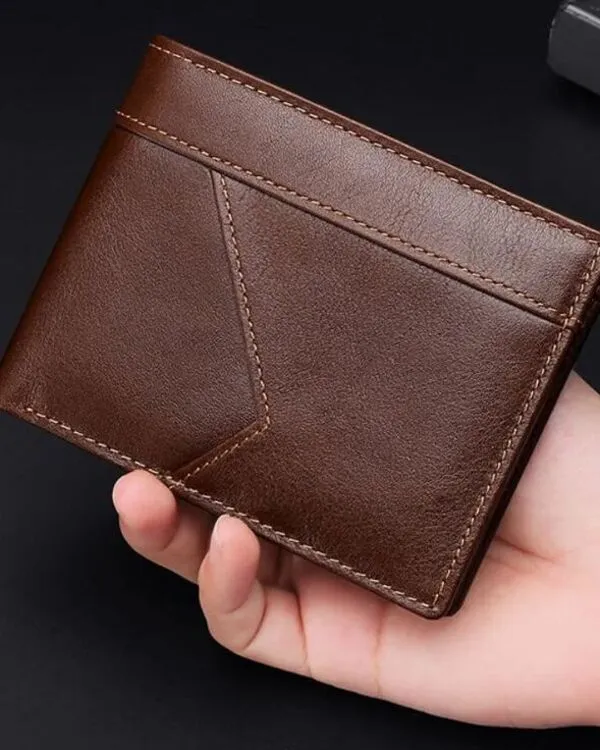 Custom Design Leather Wallet by Schott Leather