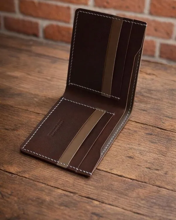 Custom Design Leather Wallet