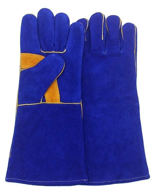 Custom Design Split Leather Welding Glove