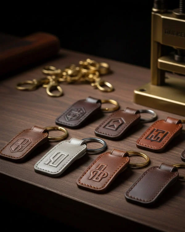 Custom Designs and Private Label Keychains By Schott Leather
