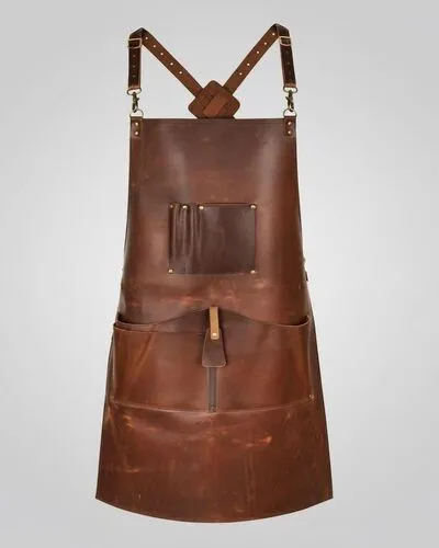 Custom Leather Apron By Schott Leather