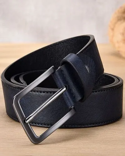 Custom Leather Belt By Schott Leather