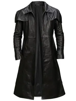 Custom Leather Duster