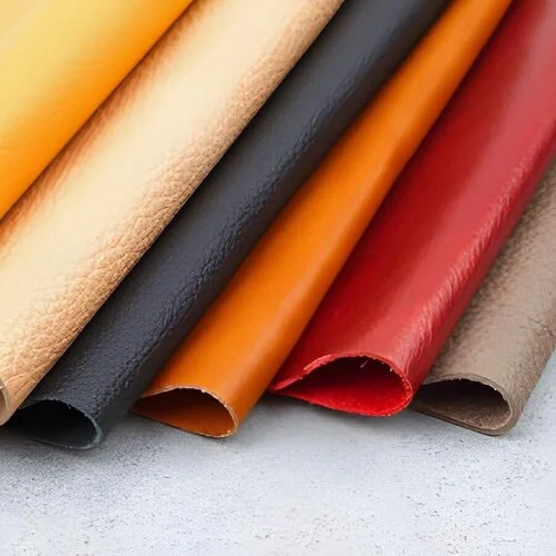 Custom Leather Selection & Color Matching For Leather Goods
