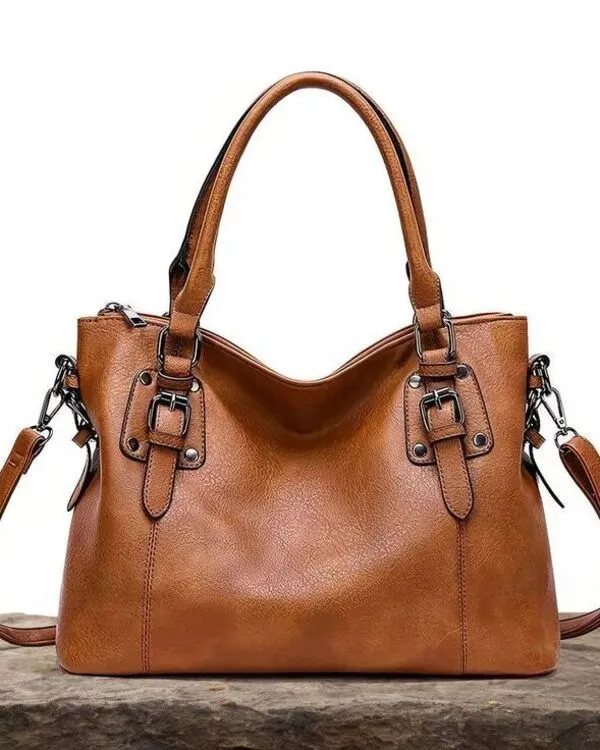 Custom Made Leather Handbag