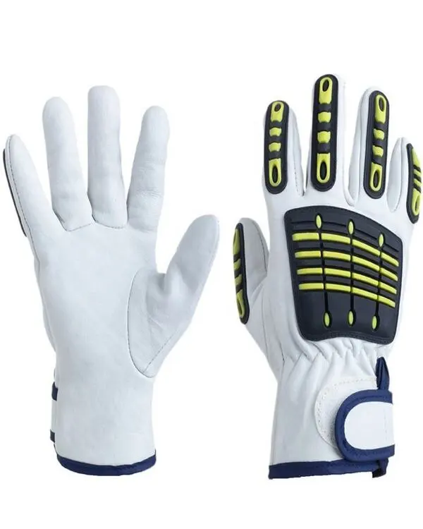Custom Made Leather Mechanic Glove by Schott LeatherCustom Made Leather Mechanic Glove by Schott Leather