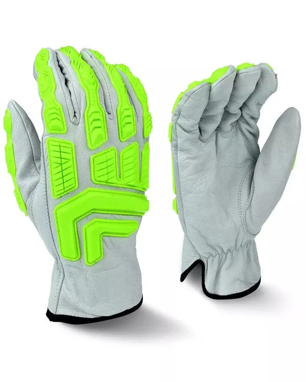 Custom Made Leather Mechanic Glove