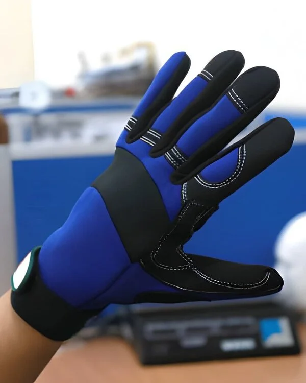 Custom Made Mechanic Glove Manufactured in Our Factory