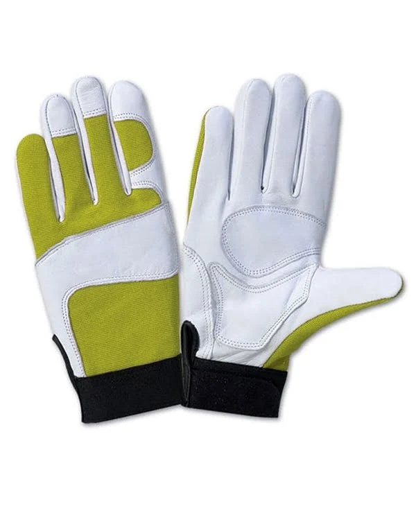 Custom Made White Mechanic Glove