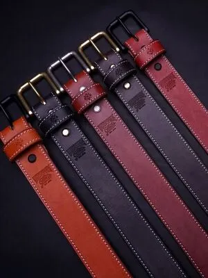 Custom & OEM Leather Belts