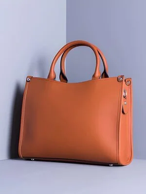 Custom Travel tote bag By Schott Leather