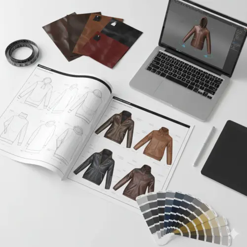 Custom design & tech pack