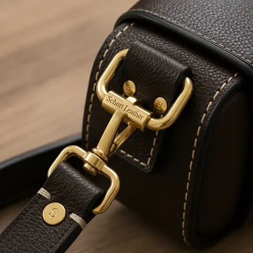 Customized Hardware, Stitching, and Finishing