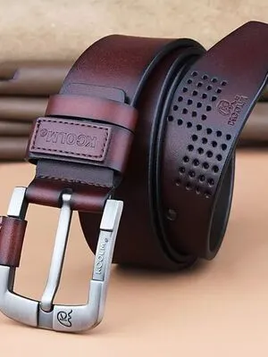 Designer Leather Belt