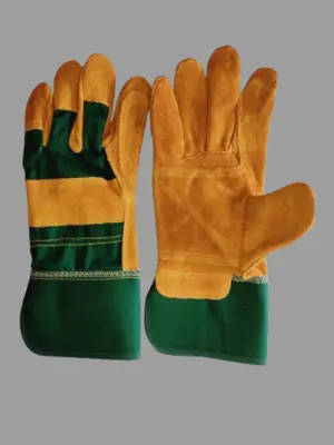 Double Palm Rigger Glove Manufactured By Schott Leather