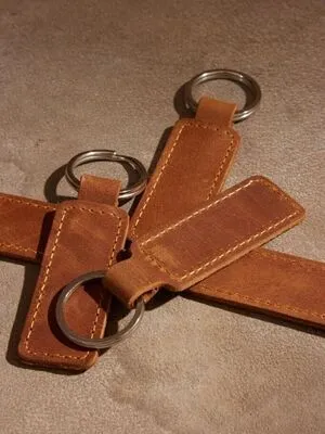 Genuine Leather keychains
