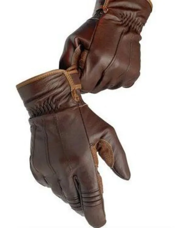 Goatskin Leather Safety Glove