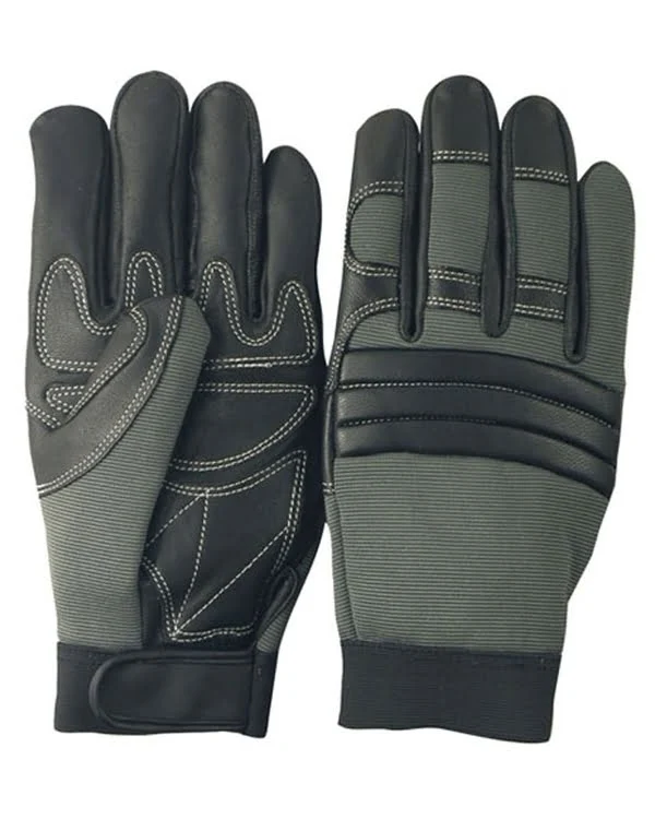 Goatskin Leather Mechanic Glove