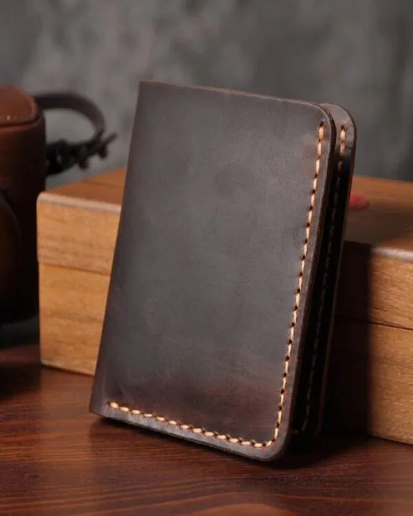 Hand Crafted Mini Leather Wallet