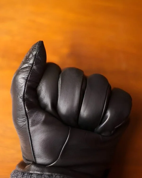 High Quality Goatskin Leather Glove