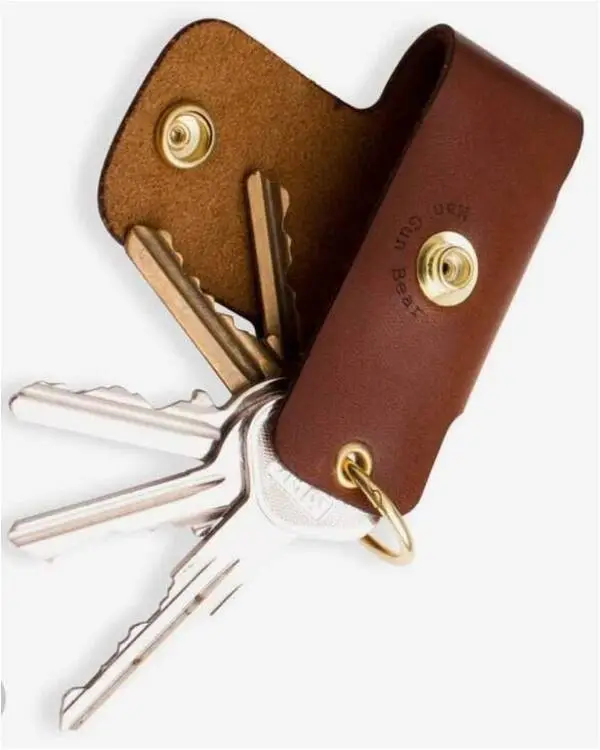 Key Holder Box From Schott Leather