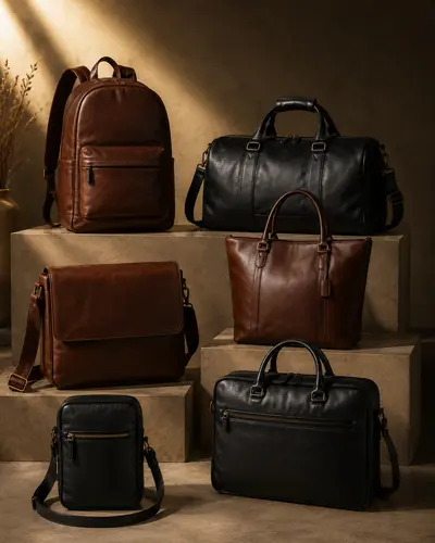 Leather Bags By Schott Leather