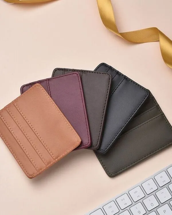 Leather Card Holders
