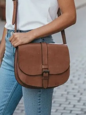 Leather Crossbody Bag