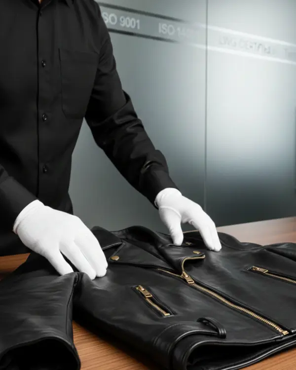 Leather Garments Inspection and Quality Check