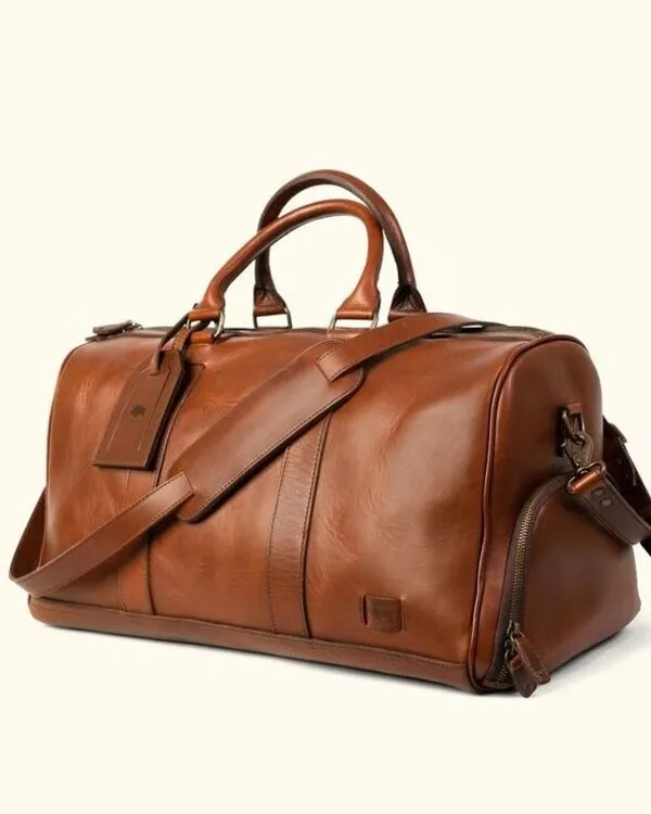 Leather Travel bag Wholesale Supply By Schott Leather