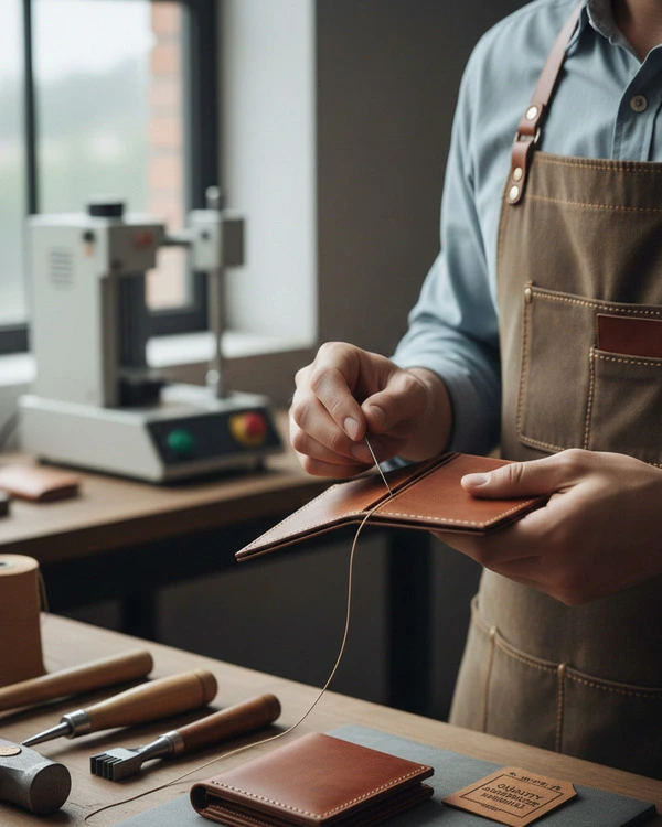 Leather Wallet Manufacturing in Company