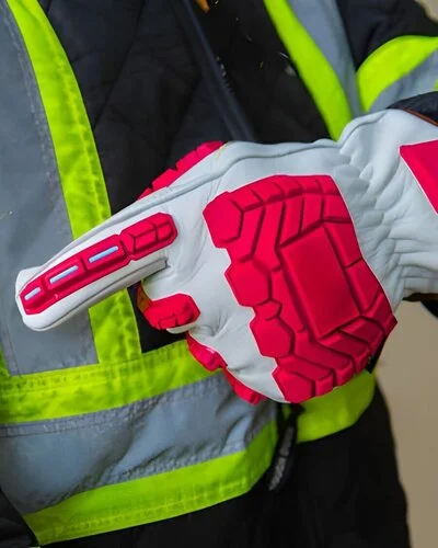 Mechanic Leather Glove By Schott leather