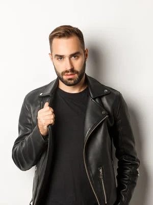 Men's Leather Jacket