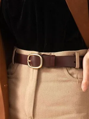 Mens Leather belt
