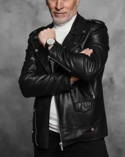 Men's Sheepskin Leather Jacket