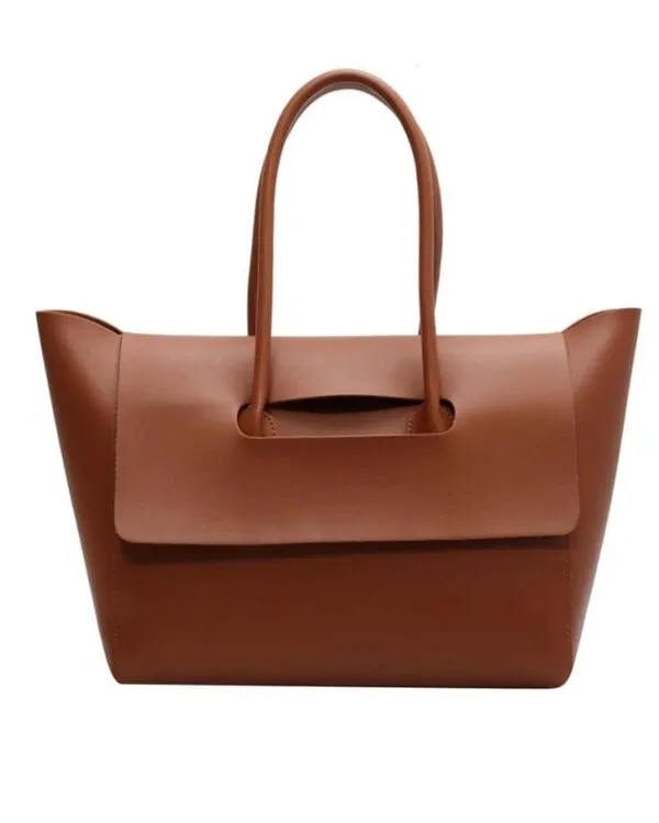 Modern Design Private Label Leather tote Bag