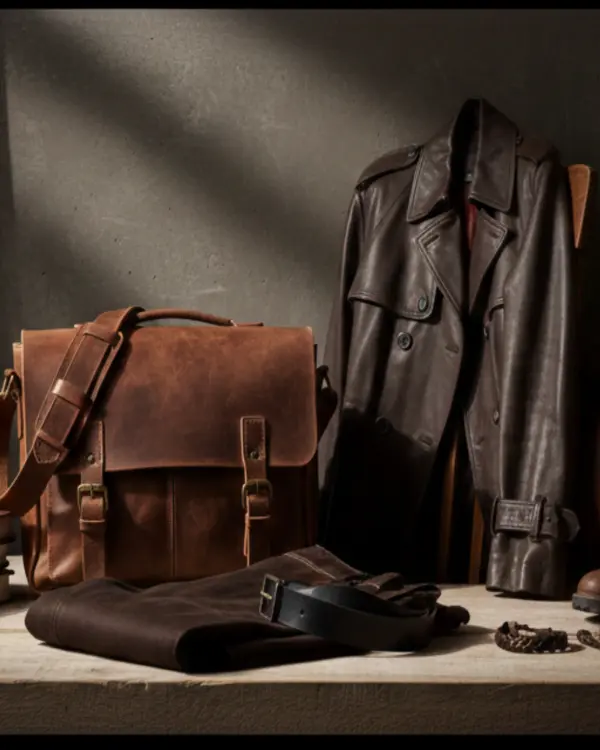 Premium Quality Leather Goods By Schott Leather