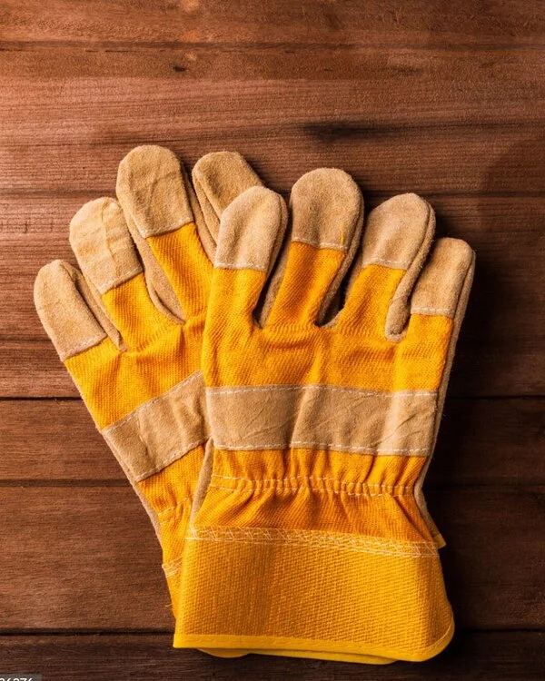 Premium Quality Split Leather Rigger glove Manufactured By Schott Leather